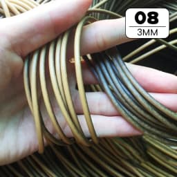 500g Premium Pe Round Rattan Durable Plastic Weaving Material for Hanging Baskets Fruit Baskets Dog Kennels Repair DIY Supplies