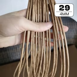 500g Premium Pe Round Rattan Durable Plastic Weaving Material for Hanging Baskets Fruit Baskets Dog Kennels Repair DIY Supplies
