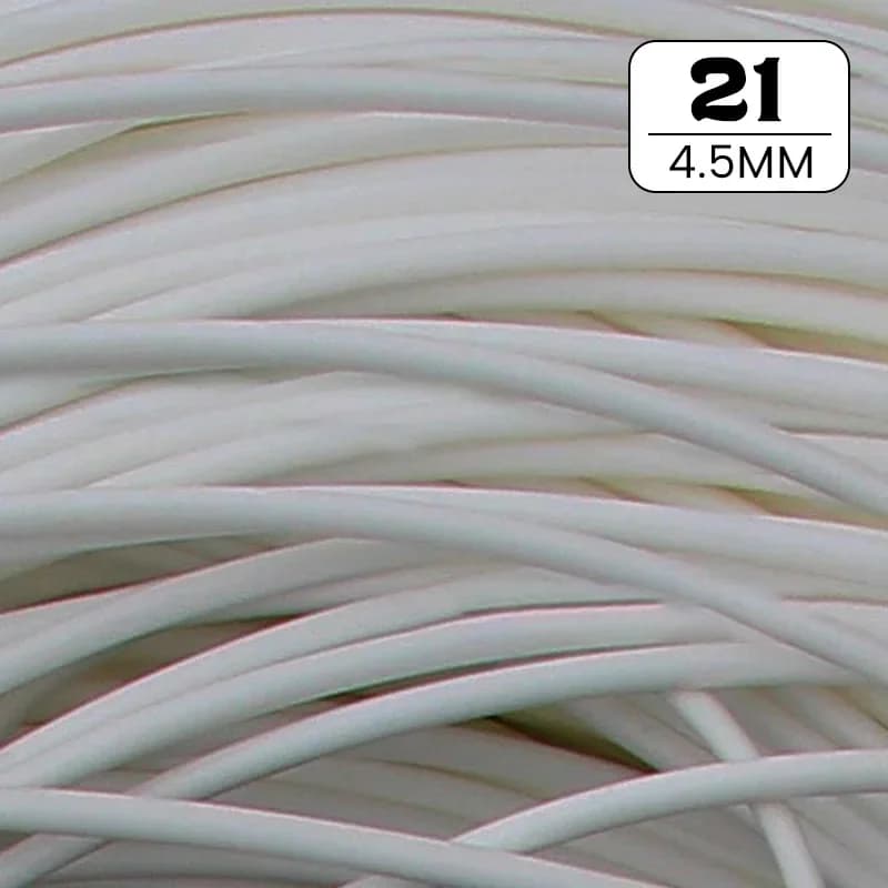 500g Premium Pe Round Rattan Durable Plastic Weaving Material for Hanging Baskets Fruit Baskets Dog Kennels Repair DIY Supplies