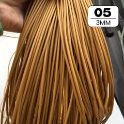 500g Premium Pe Round Rattan Durable Plastic Weaving Material for Hanging Baskets Fruit Baskets Dog Kennels Repair DIY Supplies
