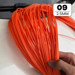 500g Premium Pe Round Rattan Durable Plastic Weaving Material for Hanging Baskets Fruit Baskets Dog Kennels Repair DIY Supplies