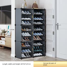 Modern Foldable Cabinets Of Home Living Corridor Multilayer Dust Proof Shoe Storage Rack For Your Room Simplicity Hallway Shelf