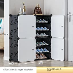 Modern Foldable Cabinets Of Home Living Corridor Multilayer Dust Proof Shoe Storage Rack For Your Room Simplicity Hallway Shelf