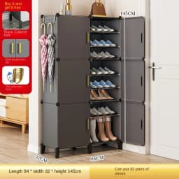 Modern Foldable Cabinets Of Home Living Corridor Multilayer Dust Proof Shoe Storage Rack For Your Room Simplicity Hallway Shelf