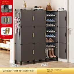 Modern Foldable Cabinets Of Home Living Corridor Multilayer Dust Proof Shoe Storage Rack For Your Room Simplicity Hallway Shelf