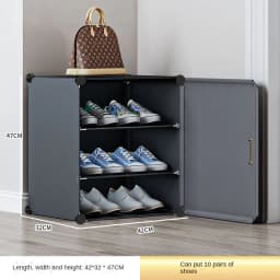 Modern Foldable Cabinets Of Home Living Corridor Multilayer Dust Proof Shoe Storage Rack For Your Room Simplicity Hallway Shelf