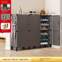Modern Foldable Cabinets Of Home Living Corridor Multilayer Dust Proof Shoe Storage Rack For Your Room Simplicity Hallway Shelf