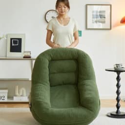 Comfort Bean Bag Sofa Living Room 1-person Sofa Lazy Chair Relaxing Bedroom Pouf Adult Children Cheap Sofas Frameless Furniture