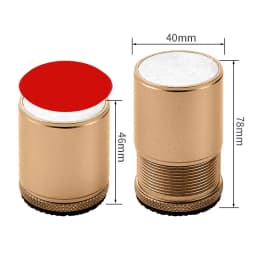 1Pc Metal Table Feet  Bed Cushion Chair Risers Feet Leg Lift Furniture Extra Raisers Non-slip Pads For Table Couch Chair Cabinet