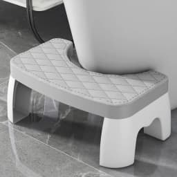 Household Toilet Squatting Stool Removable Non-slip Adult Toilet Seat Portable Thickened Foot Step Stool Bathroom Accessories