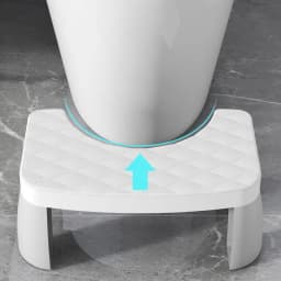 Household Toilet Squatting Stool Removable Non-slip Adult Toilet Seat Portable Thickened Foot Step Stool Bathroom Accessories