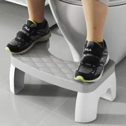 Household Toilet Squatting Stool Removable Non-slip Adult Toilet Seat Portable Thickened Foot Step Stool Bathroom Accessories
