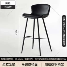 Minimalist Design High Stool Bar Chairs Nordic Office Luxury Swivel Bar Chairs Reception Adjustable Bar Furniture Cadeira LLBC