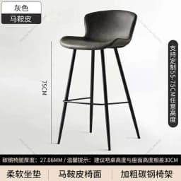 Minimalist Design High Stool Bar Chairs Nordic Office Luxury Swivel Bar Chairs Reception Adjustable Bar Furniture Cadeira LLBC