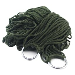 1/3/5PCS Portable Garden Outdoor Thickened Nylon Rope Hammock Indoor Mesh Hammock Portable Simple Hammock Swing Chair Camping