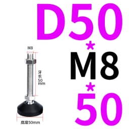 4pcs M8 M10 M12 M16 Directional Adjusting Foot Nylon Universal Hooves Fixed Anchor Cup DIY Hardware for Aluminum Profile