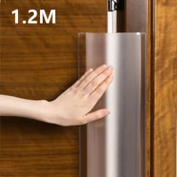 1.2M Child Safety Door Hinge Protector Cover Finger Pinch Guard Baby Security for The Back of Door Domestic Kindergarten School