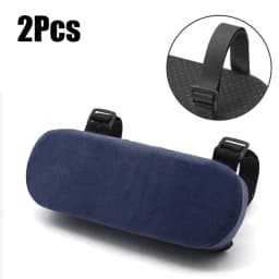 Chair Armrest Cushions Elbow Pillow Pressure Relief Office Chair Gaming Chair Armrest with Memory Foam Armrest Pads