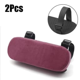 Chair Armrest Cushions Elbow Pillow Pressure Relief Office Chair Gaming Chair Armrest with Memory Foam Armrest Pads