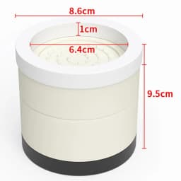 Raise Height Bed Lifts Non-slip Bed Riser Shockproof Legs for Furniture Durable Furniture Booster Anti Vibration Pads