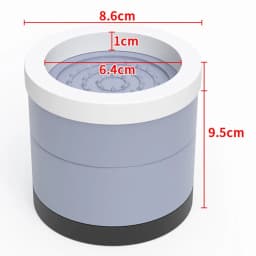 Raise Height Bed Lifts Non-slip Bed Riser Shockproof Legs for Furniture Durable Furniture Booster Anti Vibration Pads