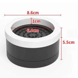 Raise Height Bed Lifts Non-slip Bed Riser Shockproof Legs for Furniture Durable Furniture Booster Anti Vibration Pads