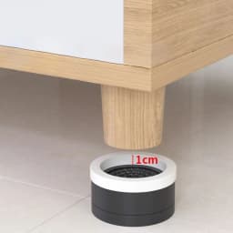 Raise Height Bed Lifts Non-slip Bed Riser Shockproof Legs for Furniture Durable Furniture Booster Anti Vibration Pads