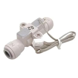 For Water Purifier Dispenser High Performance 1/4" Water Flow Switch Plastic Water Flow Switch Water Flow Control Sensor