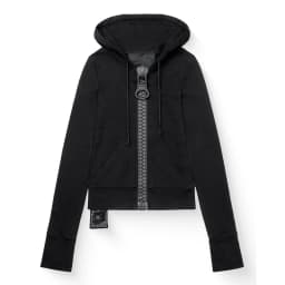 Y2K Harajuku Casual Hoodie Blank Extra Big Zipper Long Sleeve Sweatshirt Trendy Hip Hop Strange Streetwear Unisex Slim Clothing