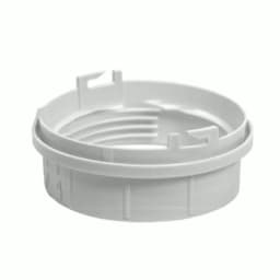 For TCL Air Conditioner Exhaust Duct Connector 130mm Size Made From ABS For Long Lasting Use And Optimal Airflow