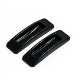 2/4/8Pcs Self Adhesive Sliding Door Handles for Doors Glass Window Cabinet Drawer Wardrobe Handle Push-pull Home Supplies
