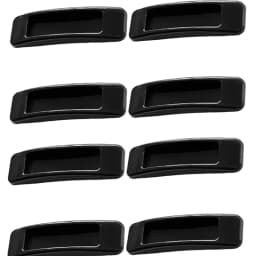 2/4/8Pcs Self Adhesive Sliding Door Handles for Doors Glass Window Cabinet Drawer Wardrobe Handle Push-pull Home Supplies