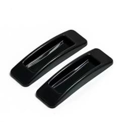 2/4/8Pcs Self Adhesive Sliding Door Handles for Doors Glass Window Cabinet Drawer Wardrobe Handle Push-pull Home Supplies