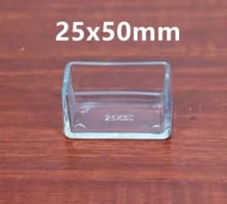 16Pcs Chair Leg Caps Rubber Feet Protector Pads Non-slip Transparent Table Covers Plugs Furniture Leveling Feet Home Decor