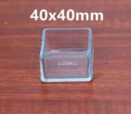 16Pcs Chair Leg Caps Rubber Feet Protector Pads Non-slip Transparent Table Covers Plugs Furniture Leveling Feet Home Decor