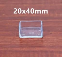 16Pcs Chair Leg Caps Rubber Feet Protector Pads Non-slip Transparent Table Covers Plugs Furniture Leveling Feet Home Decor
