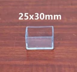 16Pcs Chair Leg Caps Rubber Feet Protector Pads Non-slip Transparent Table Covers Plugs Furniture Leveling Feet Home Decor