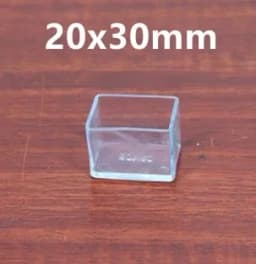 16Pcs Chair Leg Caps Rubber Feet Protector Pads Non-slip Transparent Table Covers Plugs Furniture Leveling Feet Home Decor