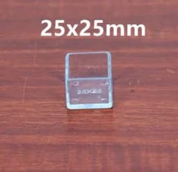 16Pcs Chair Leg Caps Rubber Feet Protector Pads Non-slip Transparent Table Covers Plugs Furniture Leveling Feet Home Decor