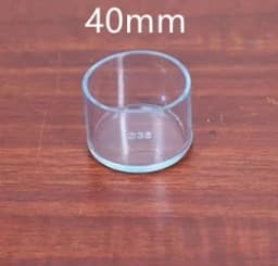 16Pcs Chair Leg Caps Rubber Feet Protector Pads Non-slip Transparent Table Covers Plugs Furniture Leveling Feet Home Decor