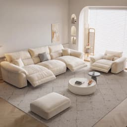 Single Cloud Living Room Sofas Nordic Mini Luxury Modern Lazy Cute Sofas Puffs Canape Armchair Wood Tumbonas Playa Furniture