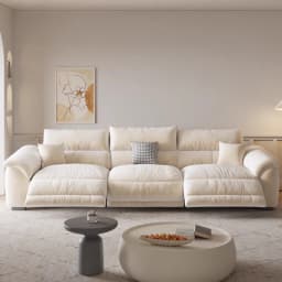 Single Cloud Living Room Sofas Nordic Mini Luxury Modern Lazy Cute Sofas Puffs Canape Armchair Wood Tumbonas Playa Furniture