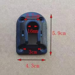 4x Reading Bed Table Leg Foldable Laptop Table Leg Connector Fixator Holder Folding Table Leg Corner Brackets