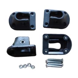 4x Reading Bed Table Leg Foldable Laptop Table Leg Connector Fixator Holder Folding Table Leg Corner Brackets