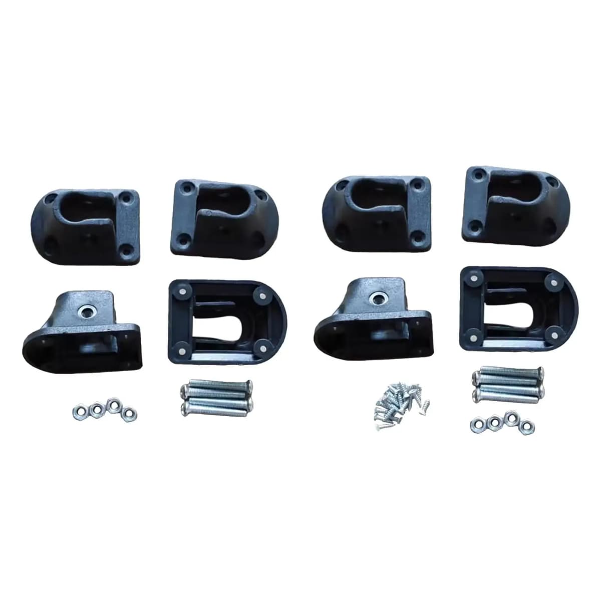 4x Reading Bed Table Leg Foldable Laptop Table Leg Connector Fixator Holder Folding Table Leg Corner Brackets