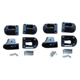 4x Reading Bed Table Leg Foldable Laptop Table Leg Connector Fixator Holder Folding Table Leg Corner Brackets