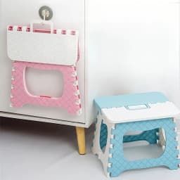 Adult Folding Step Stool, Foldable Stool, Suitable for Living Room, Kitchen, and Bathroom, Portable Travel Stool