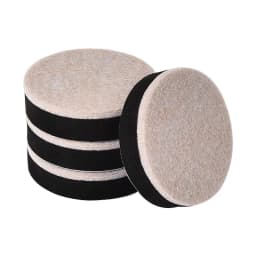 Self Adhesive Chair Leg Pads thick Felt Table Chair Sofa Heighten Foot Pad Anti-Slip Mute Furniture Legs Floor Protectors