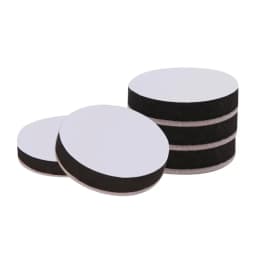 Self Adhesive Chair Leg Pads thick Felt Table Chair Sofa Heighten Foot Pad Anti-Slip Mute Furniture Legs Floor Protectors