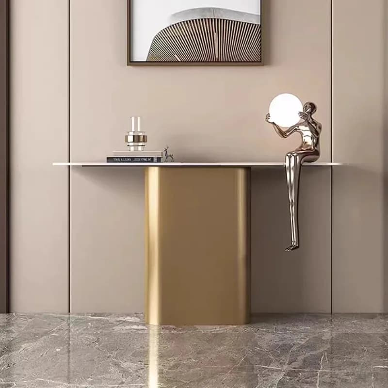 Aesthetic Modern Console Table Classic Trendy Luxury Unique Console Table Elegant Design Wohnzimmer Tisch Living Room Furniture